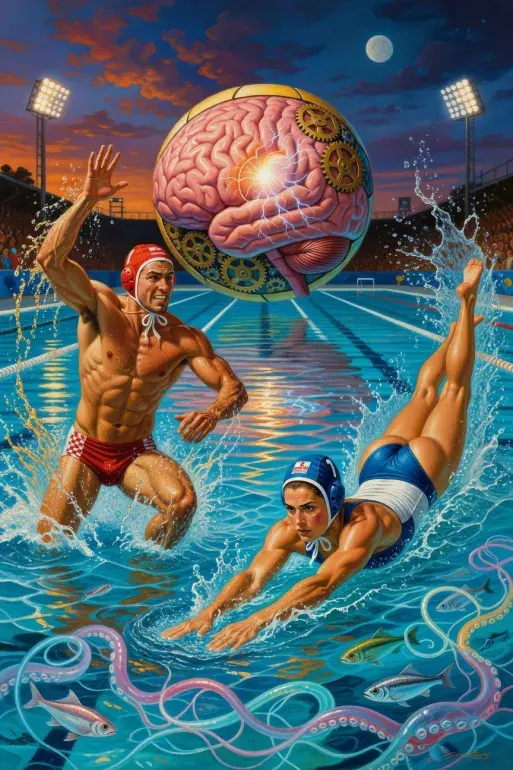 Vaterpolo regionalne vesti: Hrvatski i srpski timovi