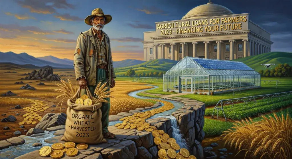 Poljoprivredni krediti: Financiranje za poljoprivrednike