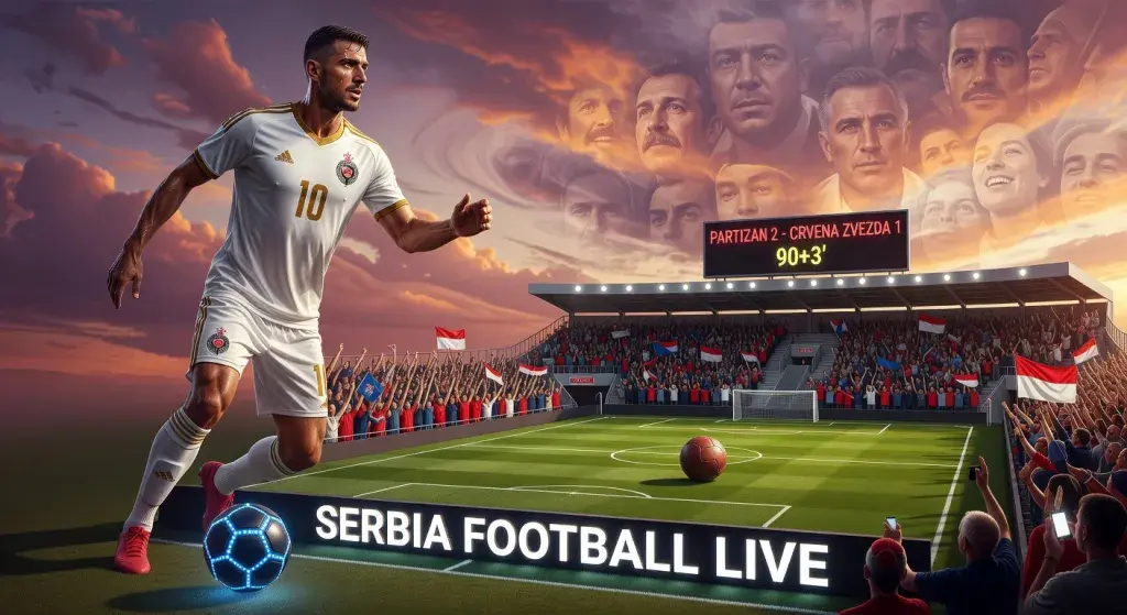 Fudbalski rezultati Srbije: Ažuriranja nacionalnog tima i klubova