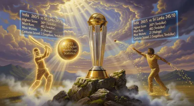 Statistike Svetskog kupa 2011: Rekordi i prekretnice