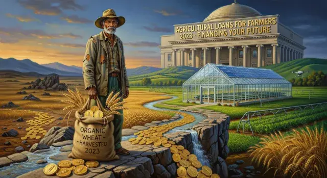Poljoprivredni krediti: Financiranje za poljoprivrednike