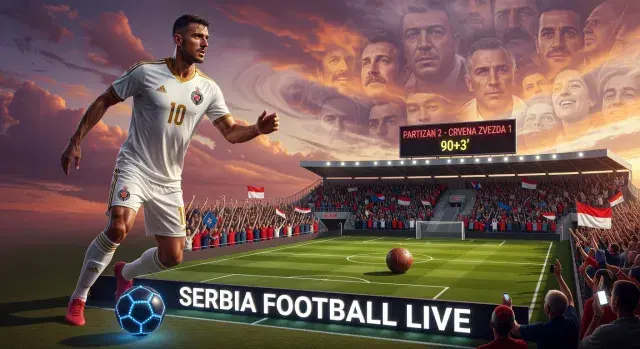 Fudbalski rezultati Srbije: Ažuriranja nacionalnog tima i klubova